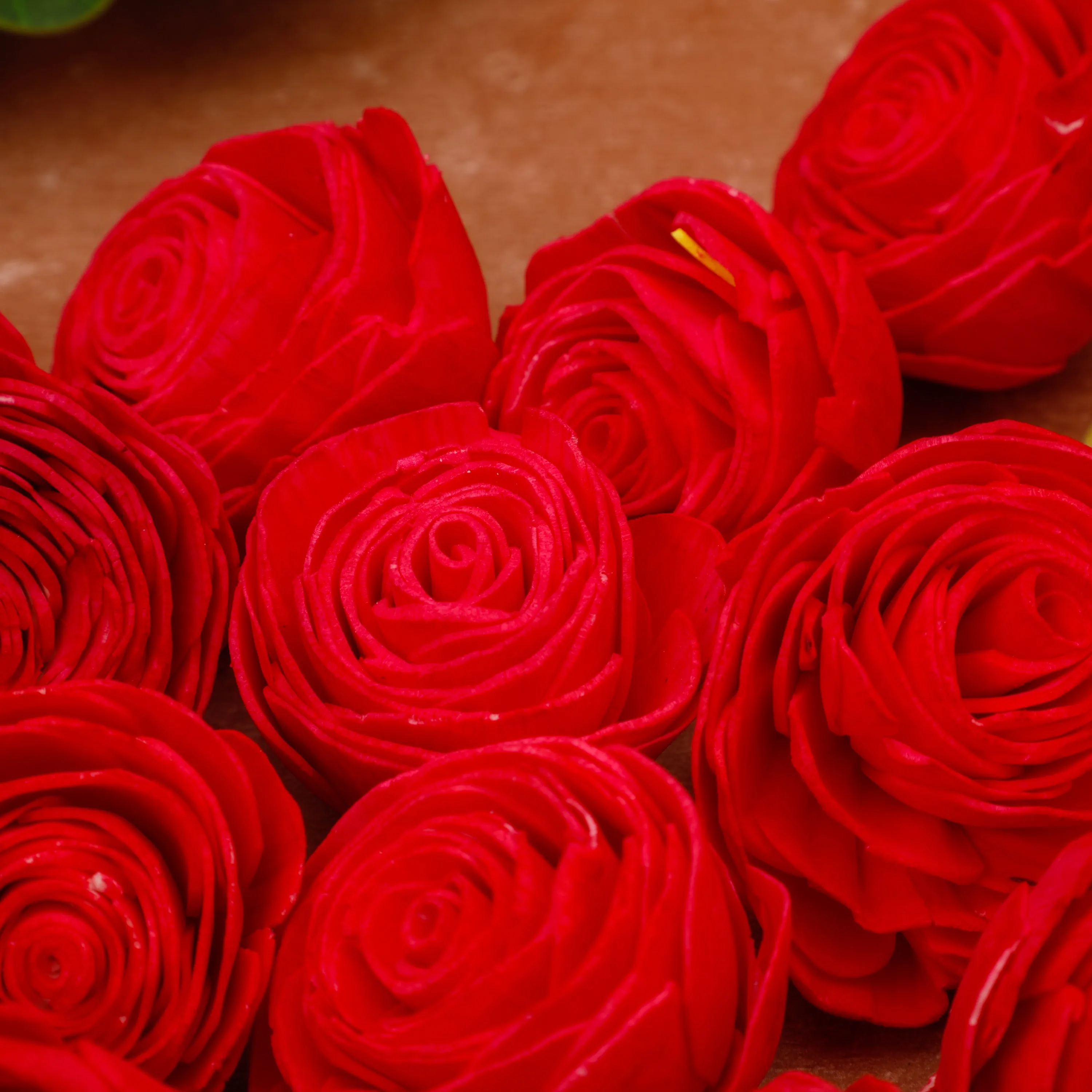 Loose Rose Flowers