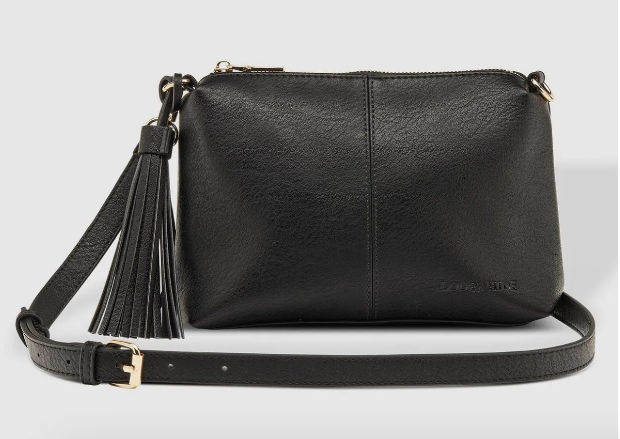 Louenhide Baby Daisy Crossbody Bag - Black
