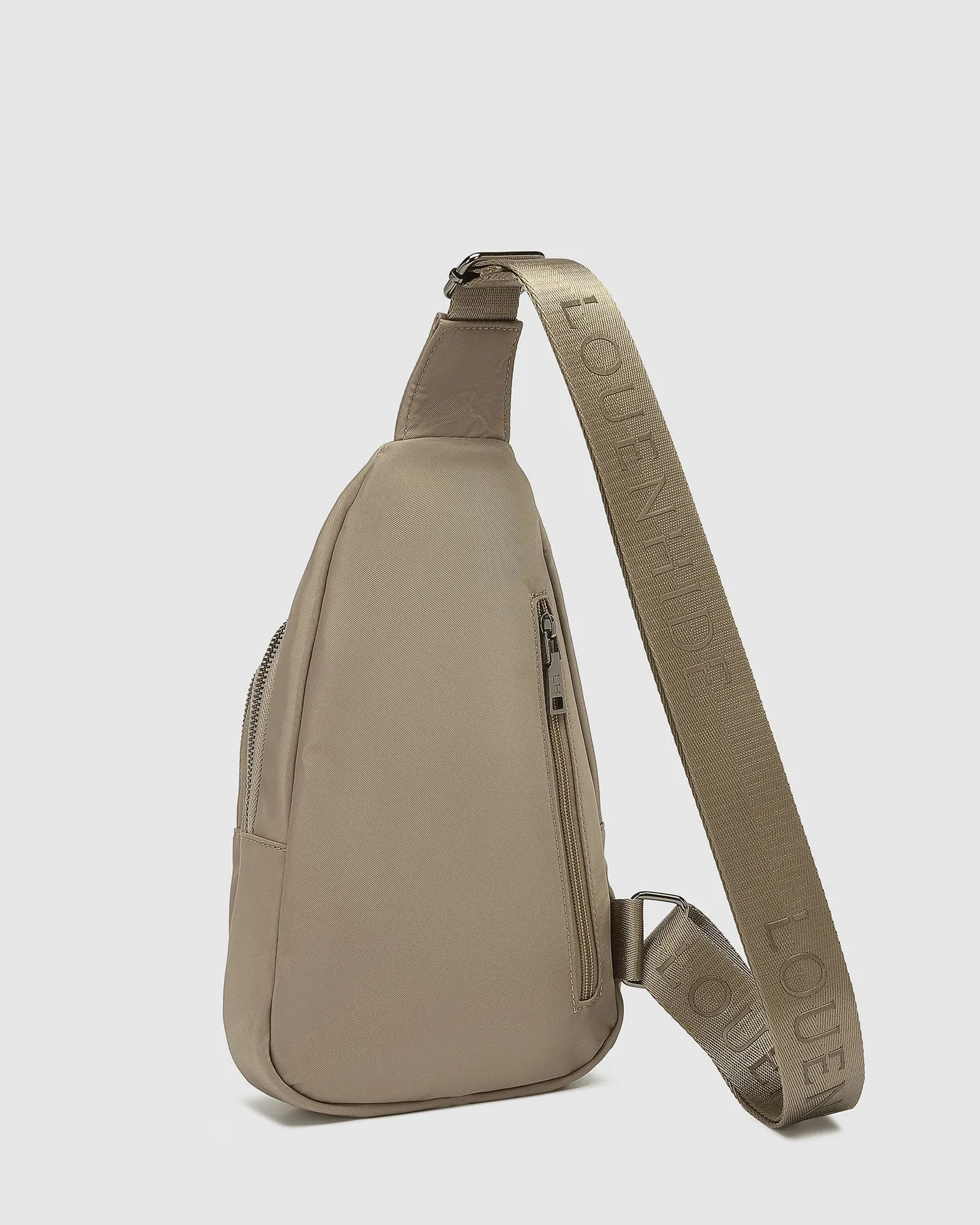 Louenhide Boyd Nylon Sling Bag - Beige