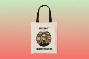 Love That Journey For Me Alexis Rose Canvas Tote Bag