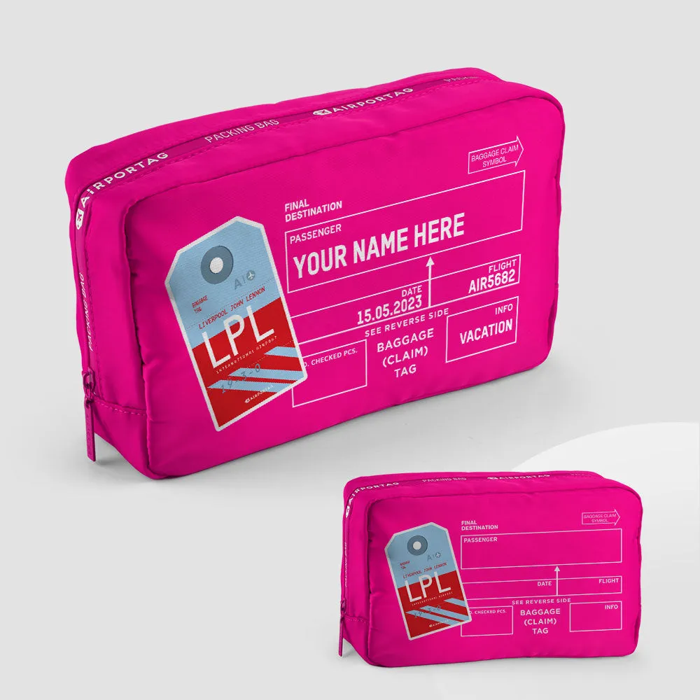 LPL - Packing Bag