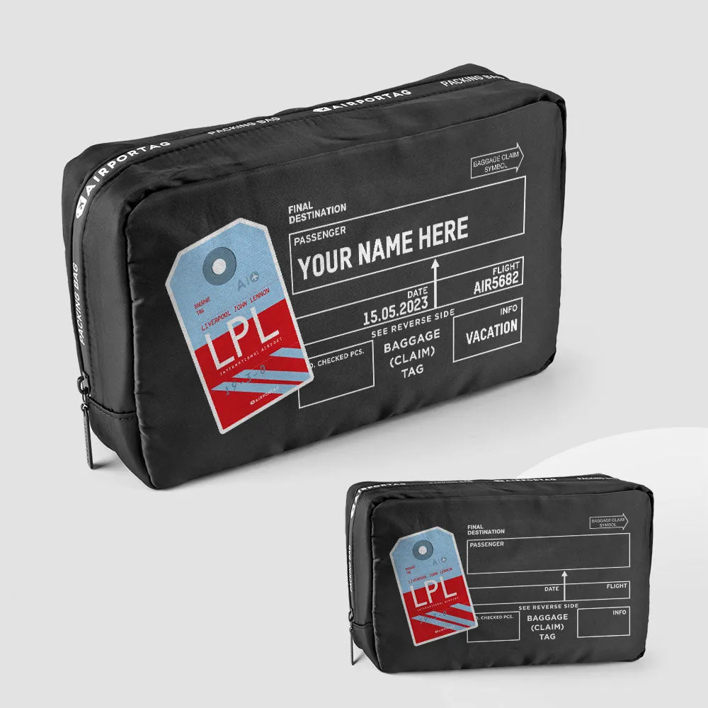 LPL - Packing Bag