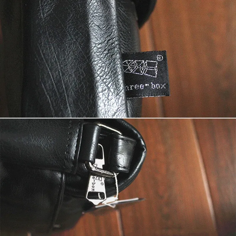 Men PU Leahter Solid Color Flap-Over Crossbody Bags Large Capacity Shoulder Bag Travel