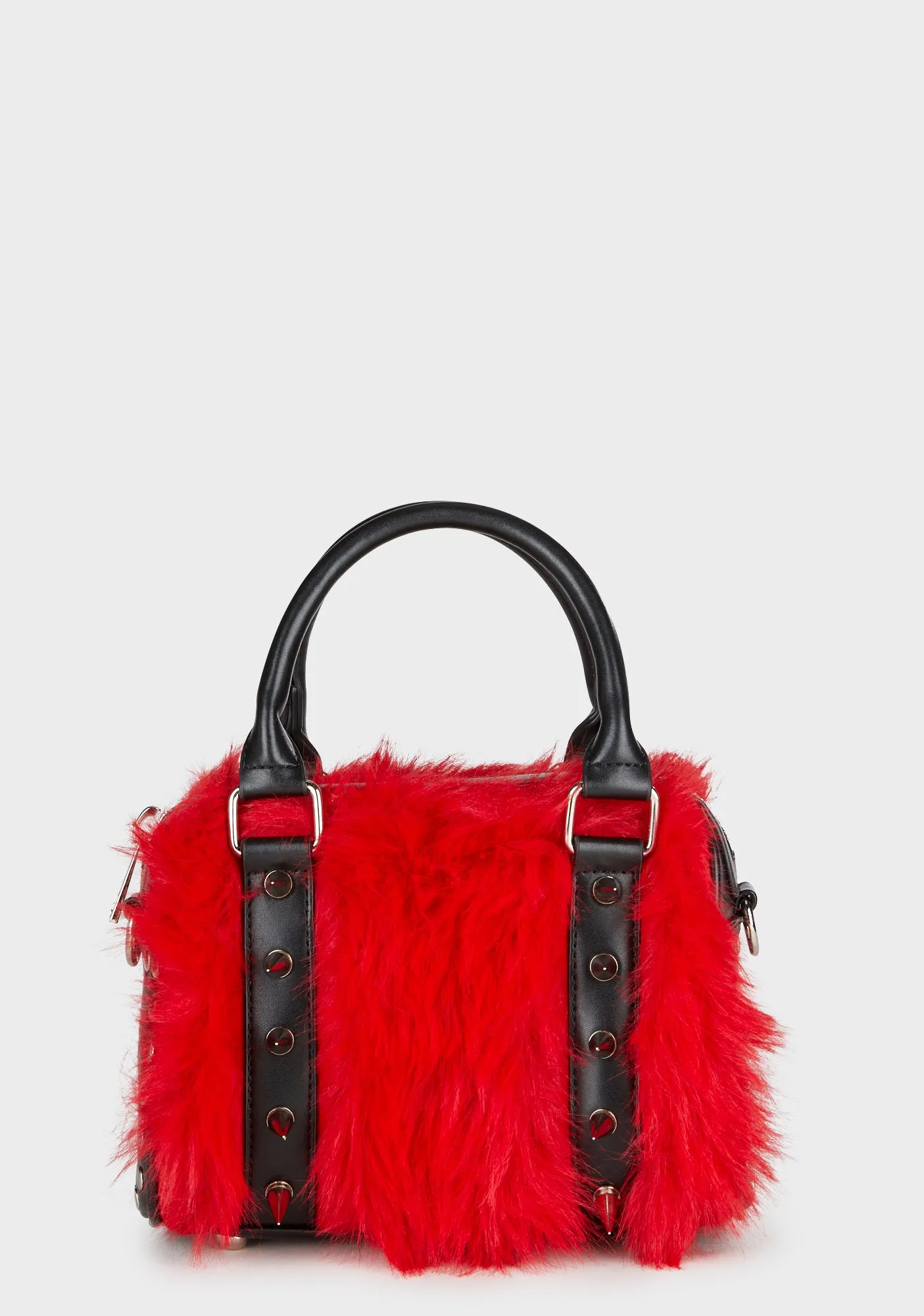 Mini Midnight Shagadelic Duffle Bag - Red