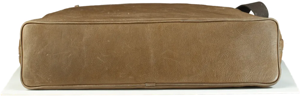 Mulberry Brown Large Shoulder Bag