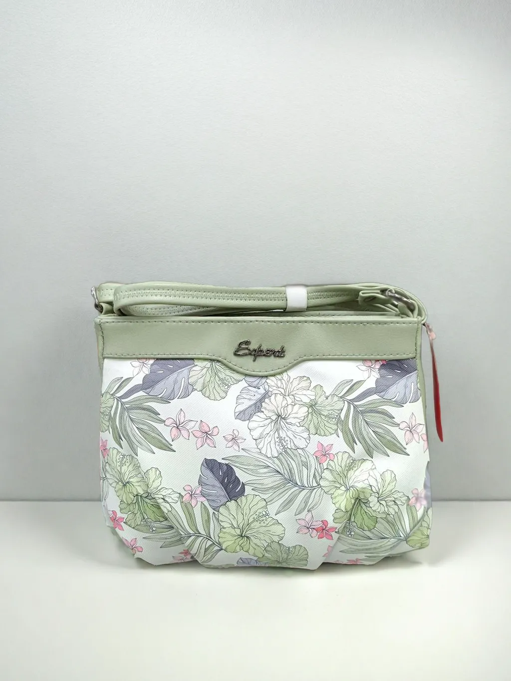 Multi-Colored Floral & Leaf Sling Bag for Women’s Parties & Travel