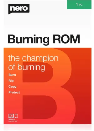 Nero Burning ROM [PC Download]