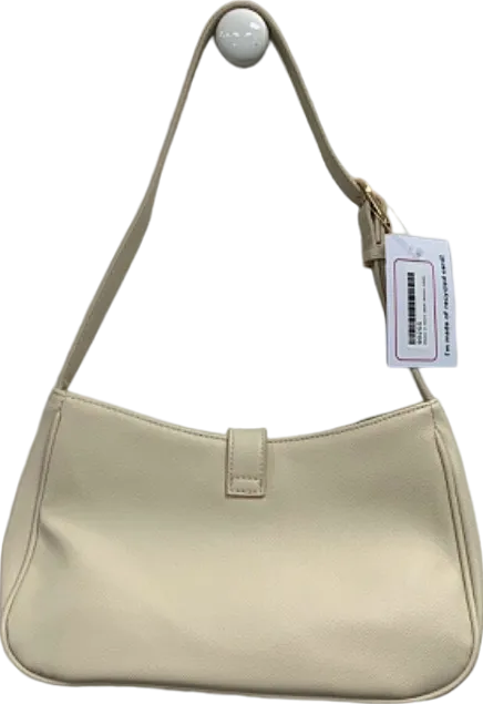 New Look Beige Shoulder Bag M