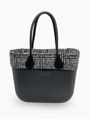 O bag Graphite Classic Marble Combo