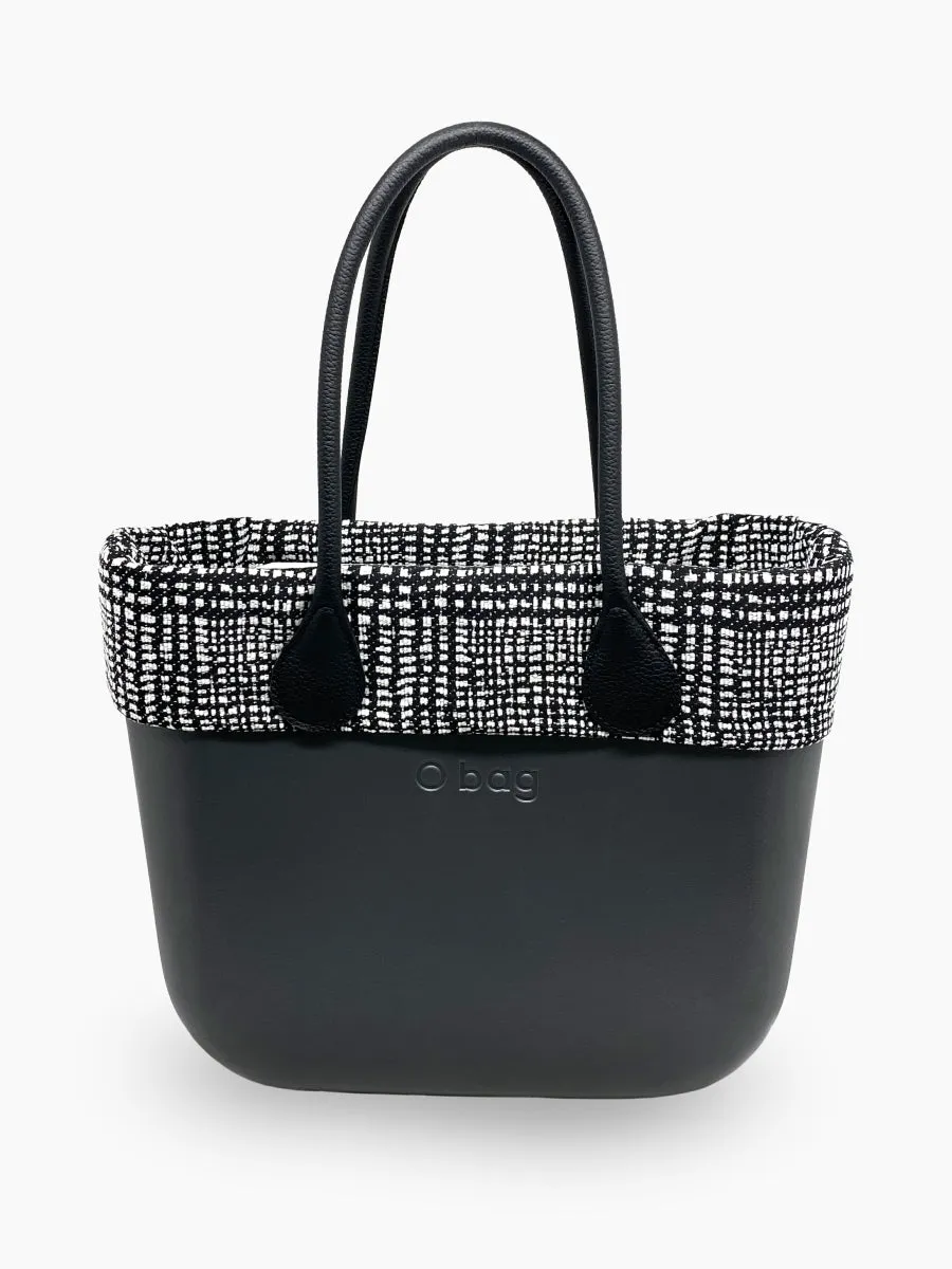 O bag Graphite Classic Marble Combo