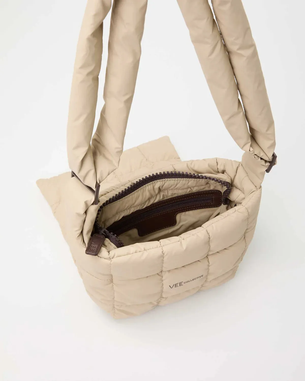 Porter Messenger Bag - Sand
