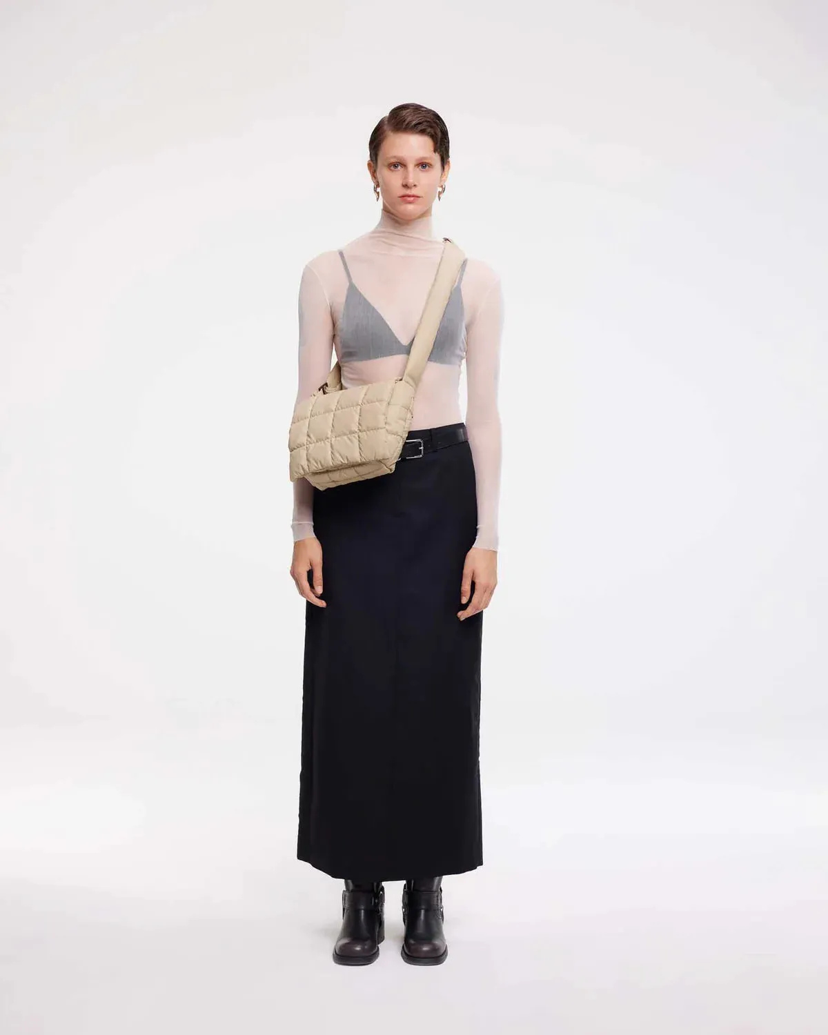 Porter Messenger Bag - Sand