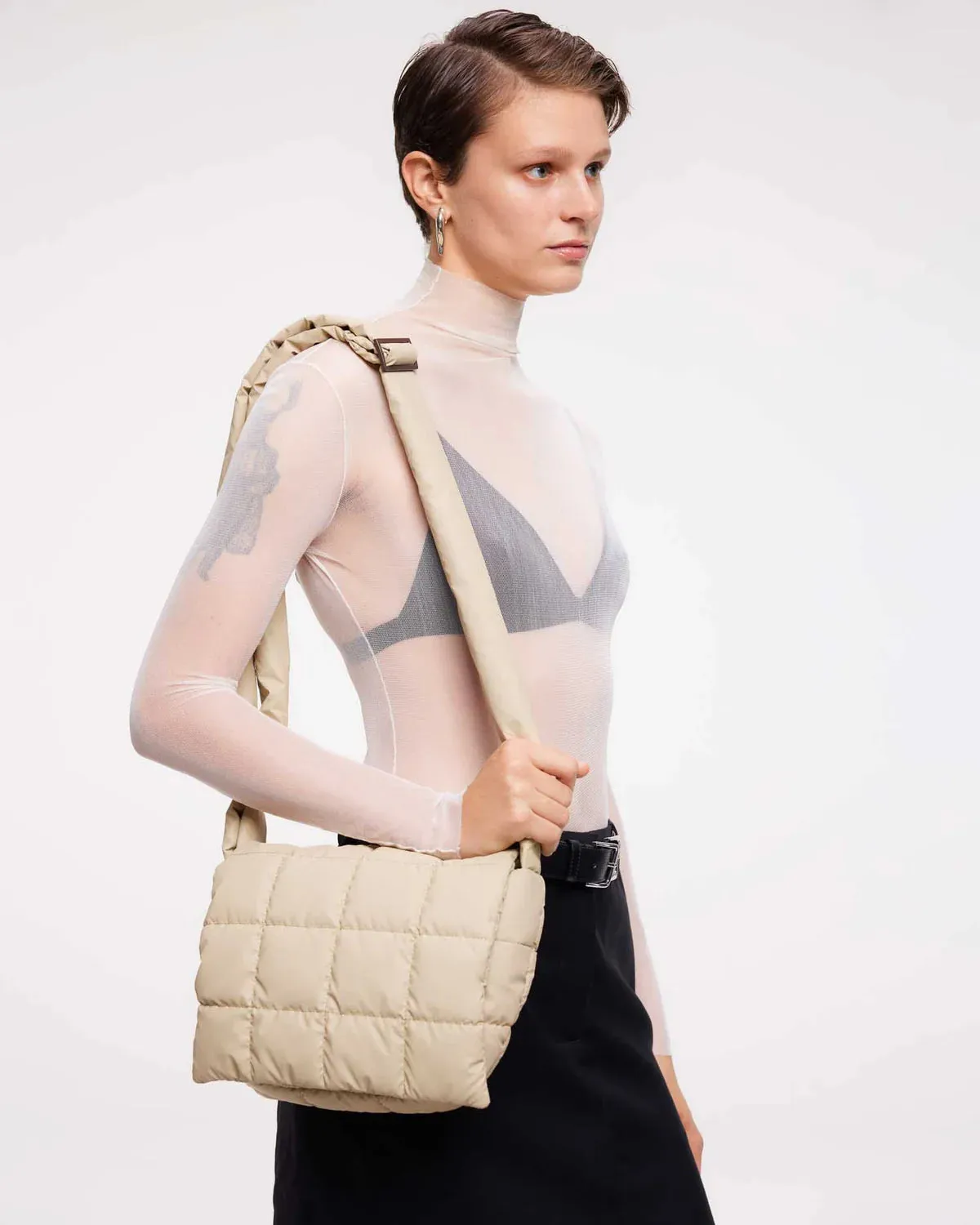Porter Messenger Bag - Sand