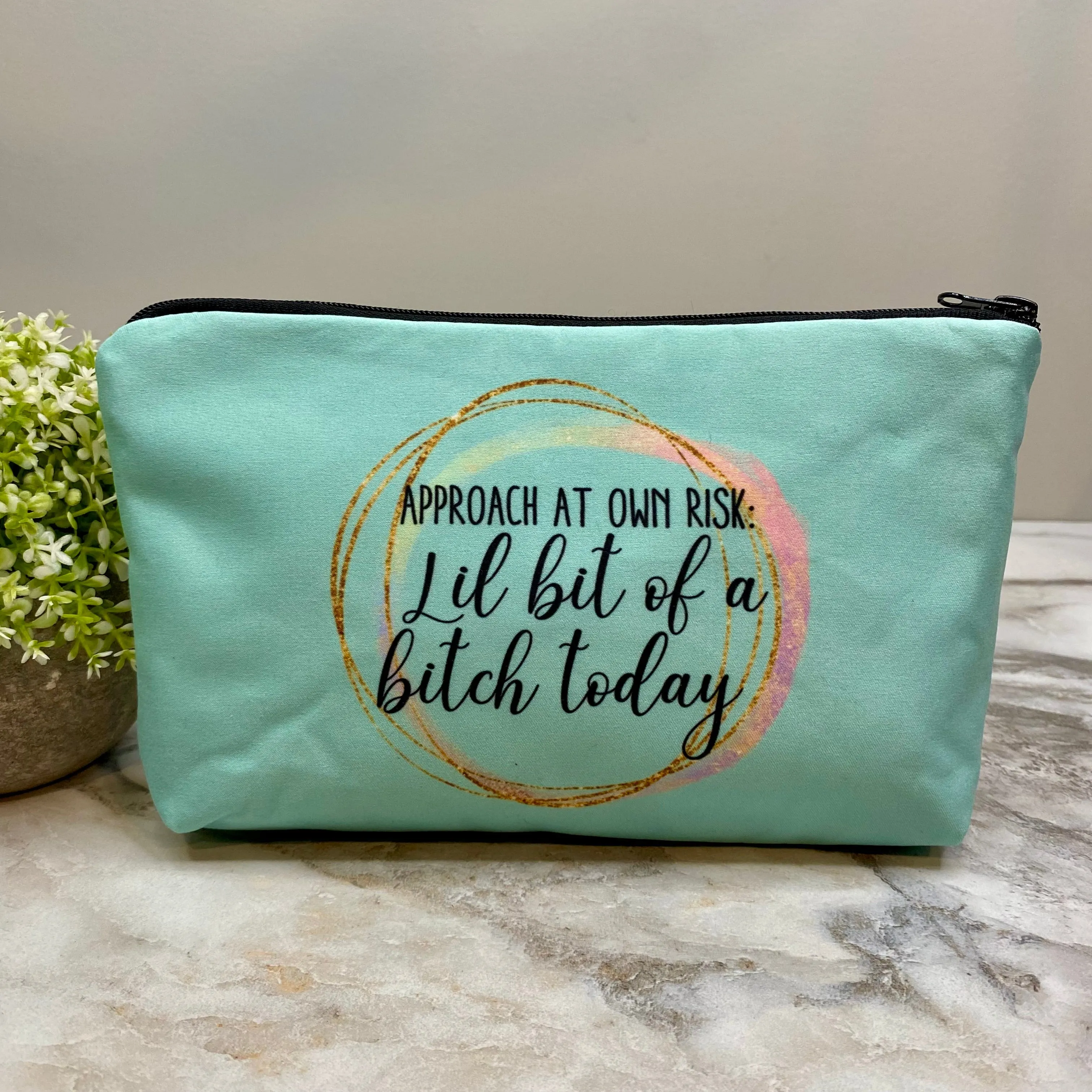 Pouch - Adult, Approach At Own Risk