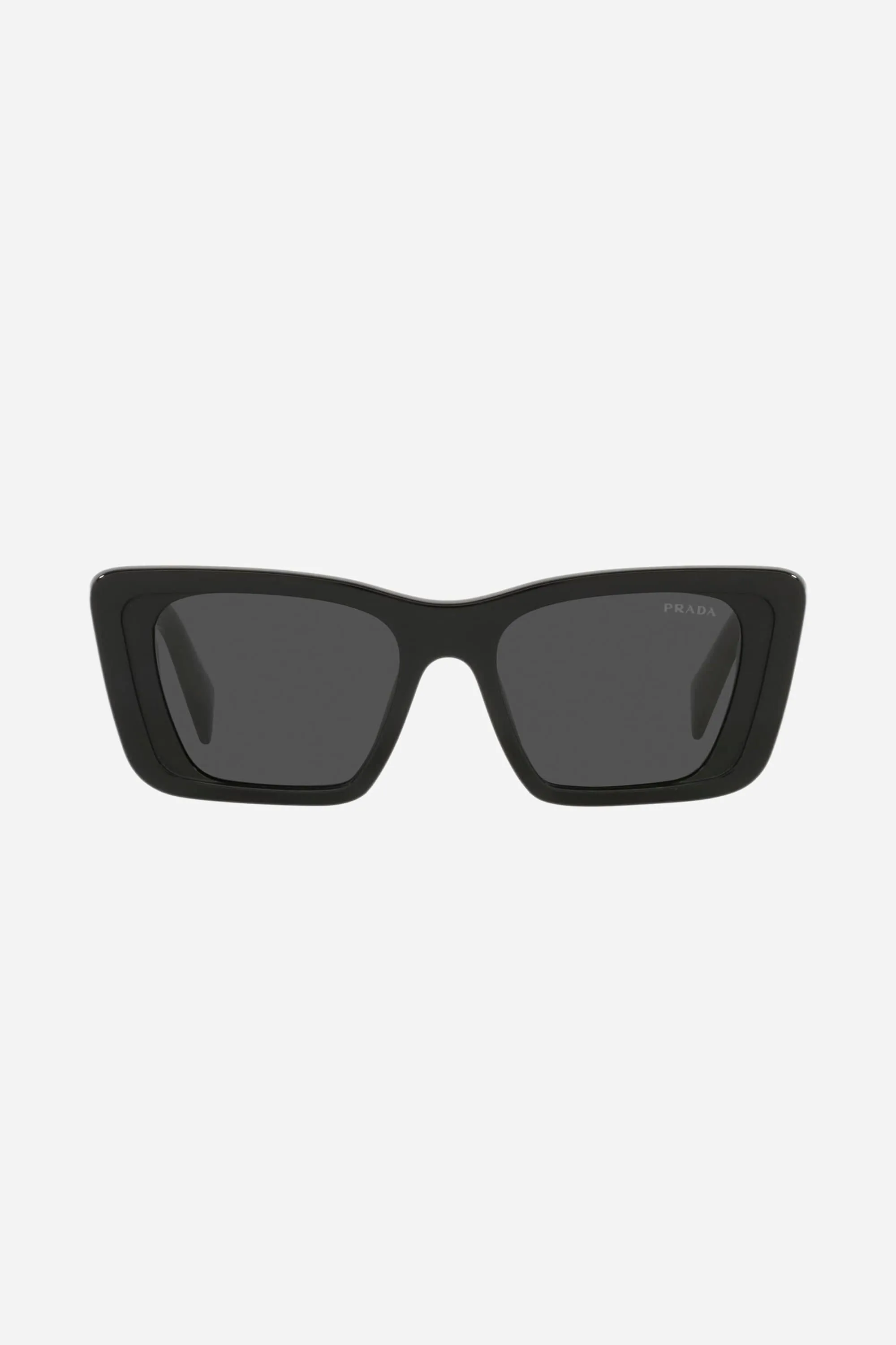 Prada cat-eye black sunglasses