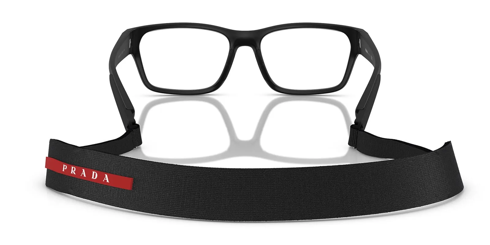 Prada Linea Rossa VPS 03R 1BO1O1 with Detachable Strap
