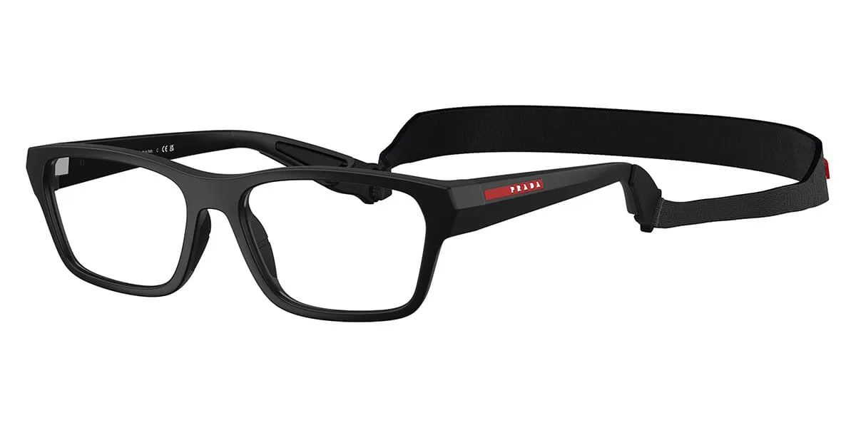Prada Linea Rossa VPS 03R 1BO1O1 with Detachable Strap