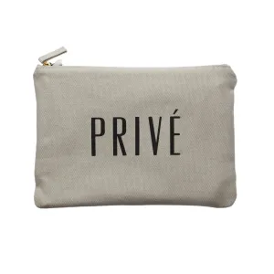 Privé Zipper Pouch