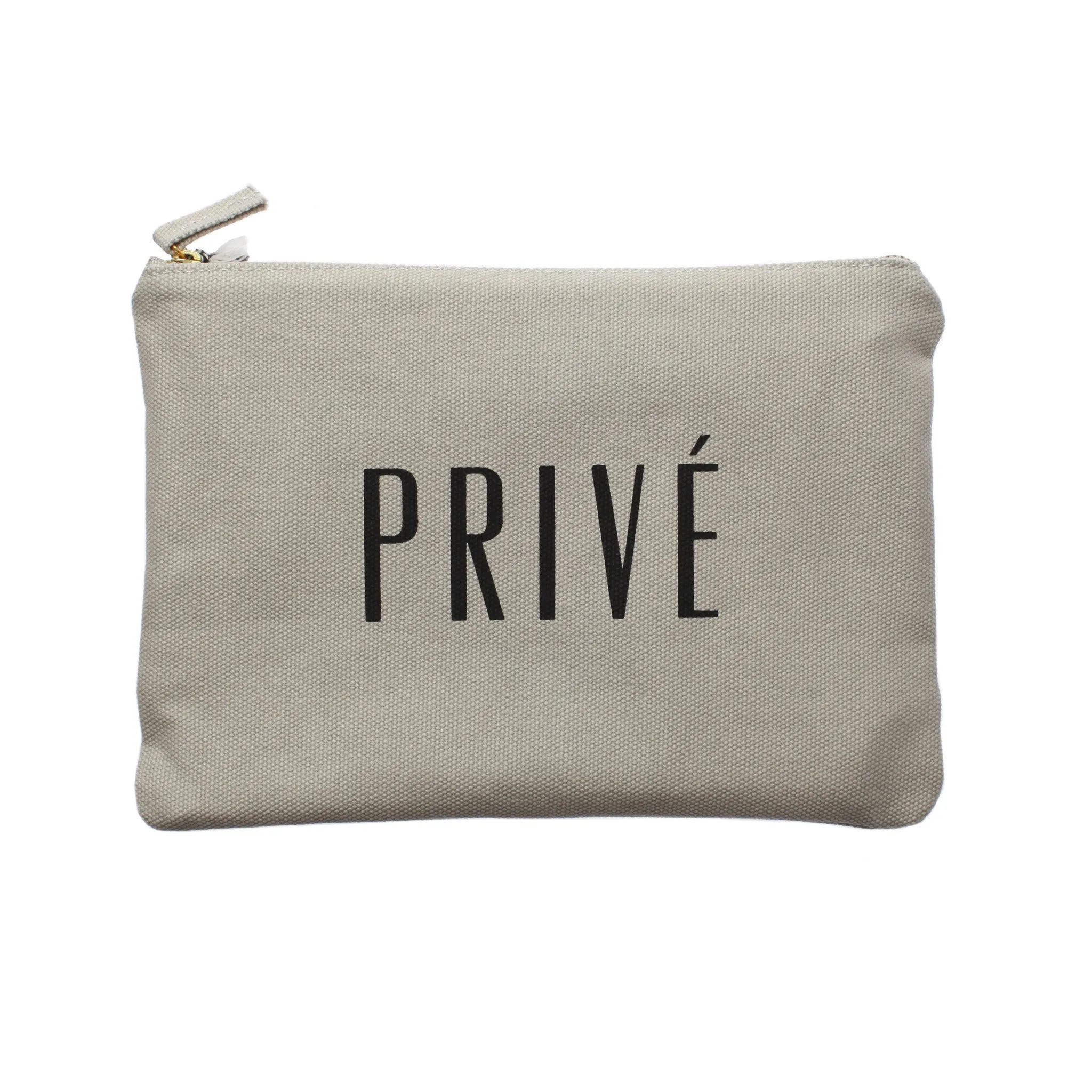 Privé Zipper Pouch