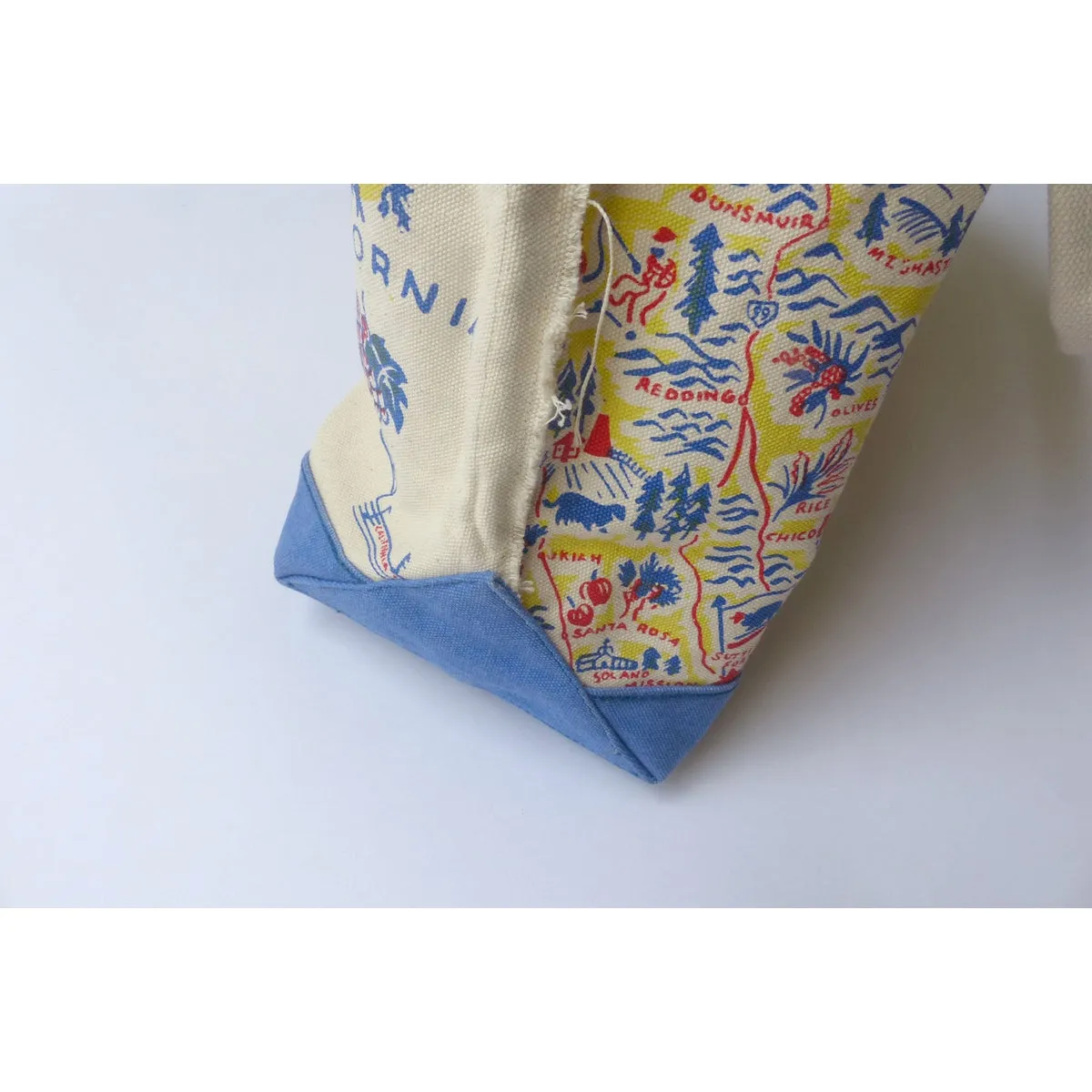 Recycled Canvas Tote Bag (L)