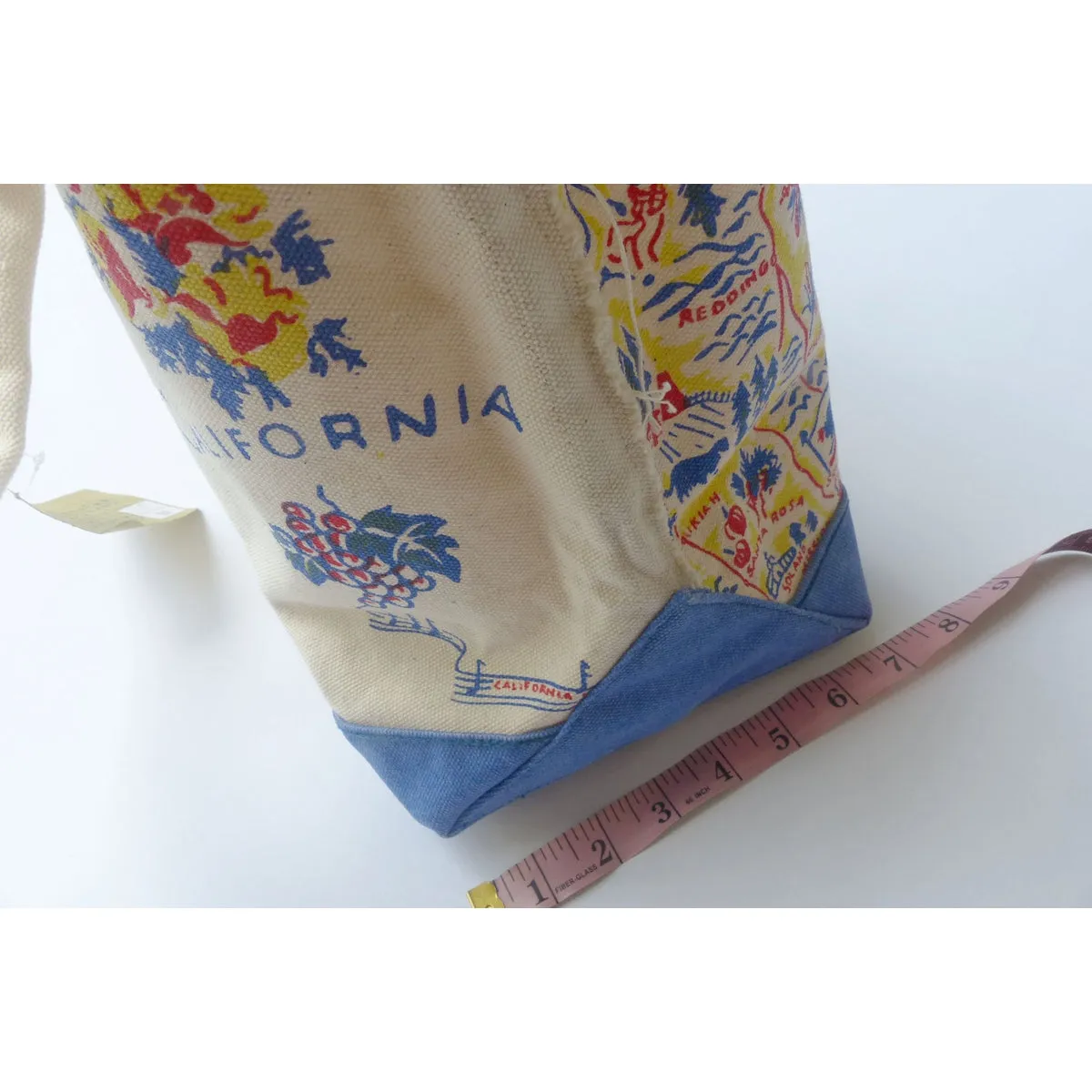Recycled Canvas Tote Bag (L)