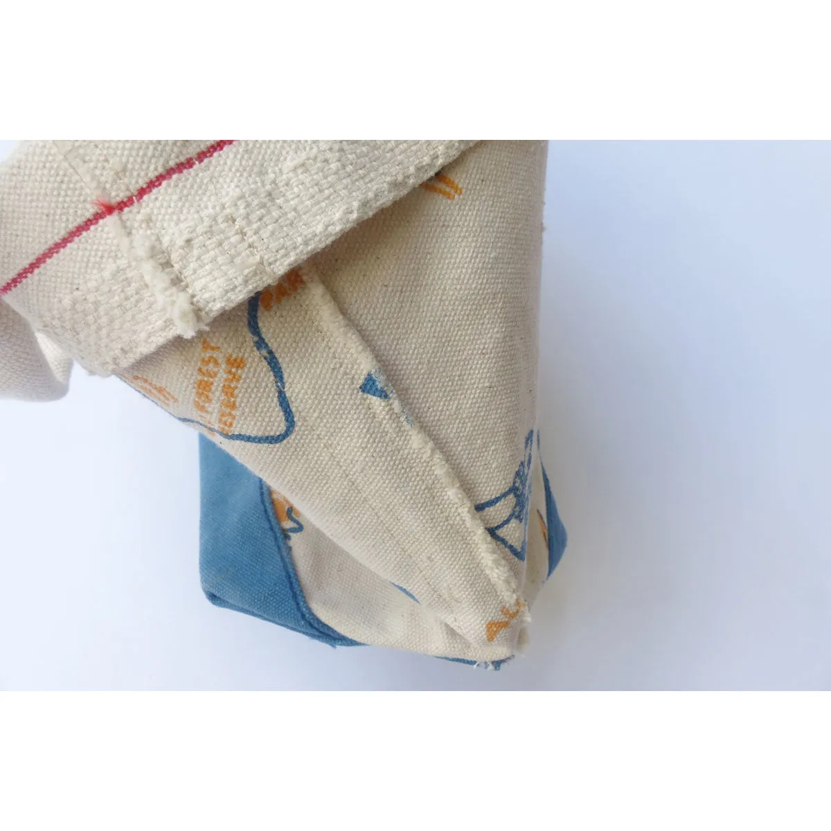 Recycled Canvas Tote Bag (L)