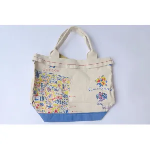 Recycled Canvas Tote Bag (L)
