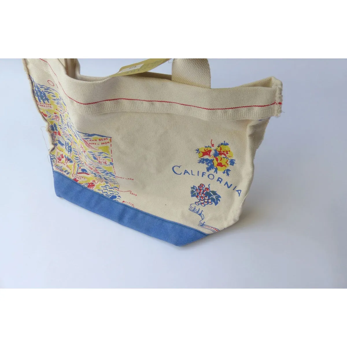 Recycled Canvas Tote Bag (L)