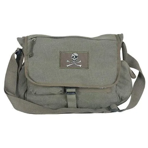 Retro Messenger Bag