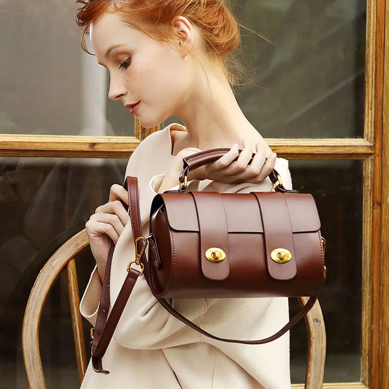 Retro Pillow Design Shoulder Bag