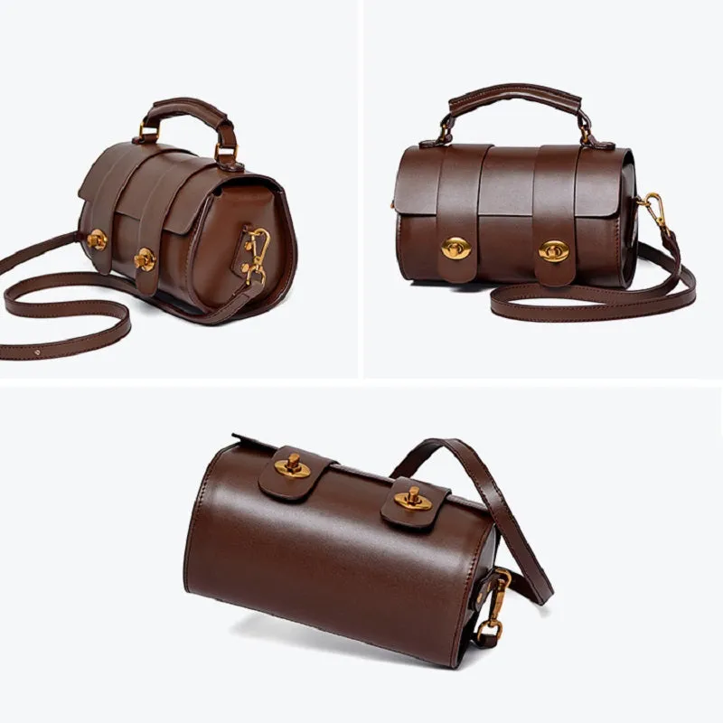Retro Pillow Design Shoulder Bag