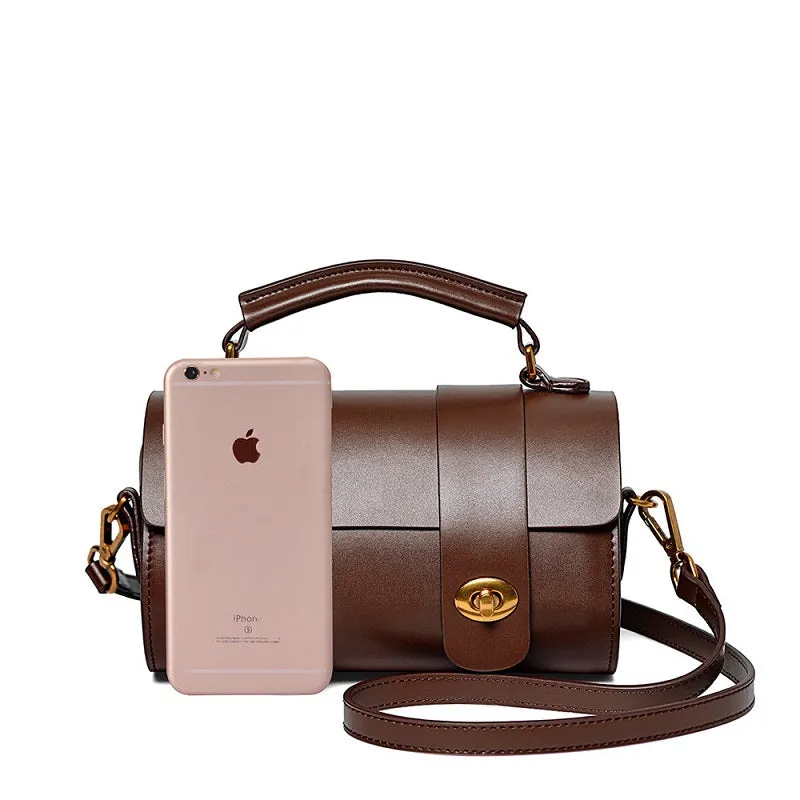 Retro Pillow Design Shoulder Bag