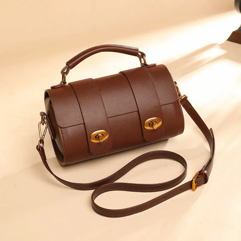 Retro Pillow Design Shoulder Bag