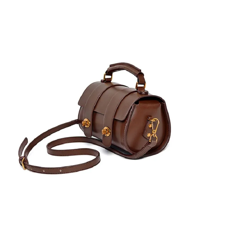 Retro Pillow Design Shoulder Bag