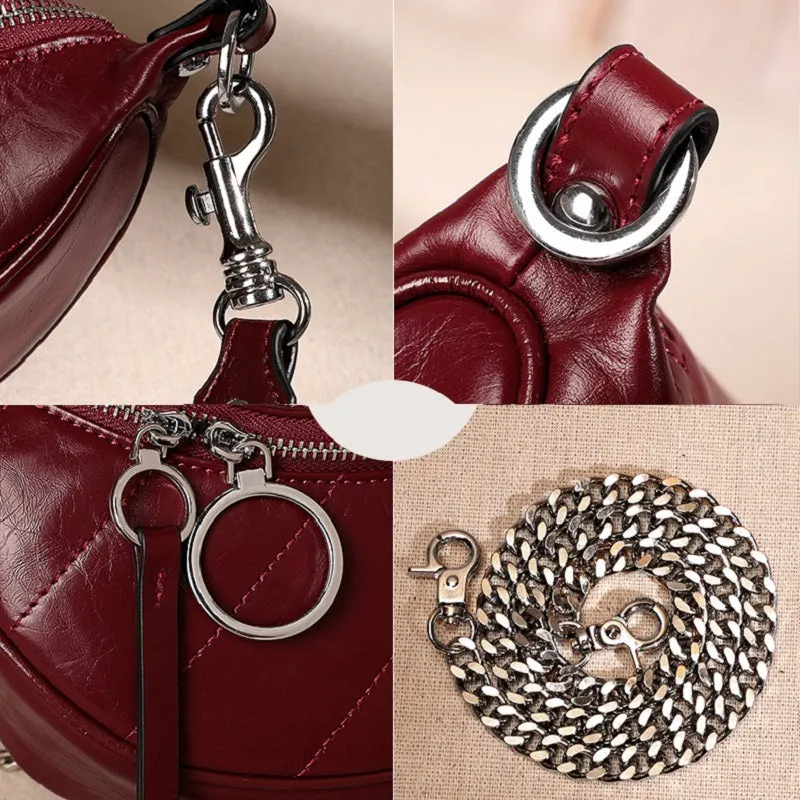 Retro Small Shoulder Bag