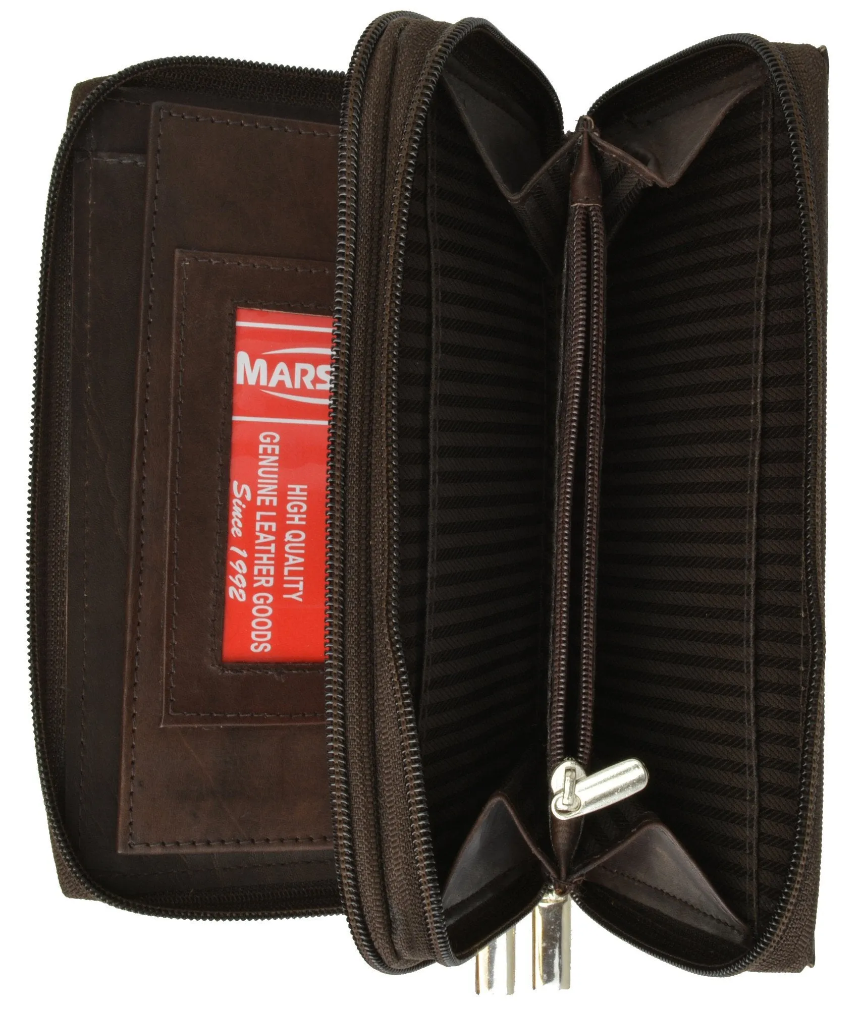 RFID 4575 Ladies Wallets all around zipper