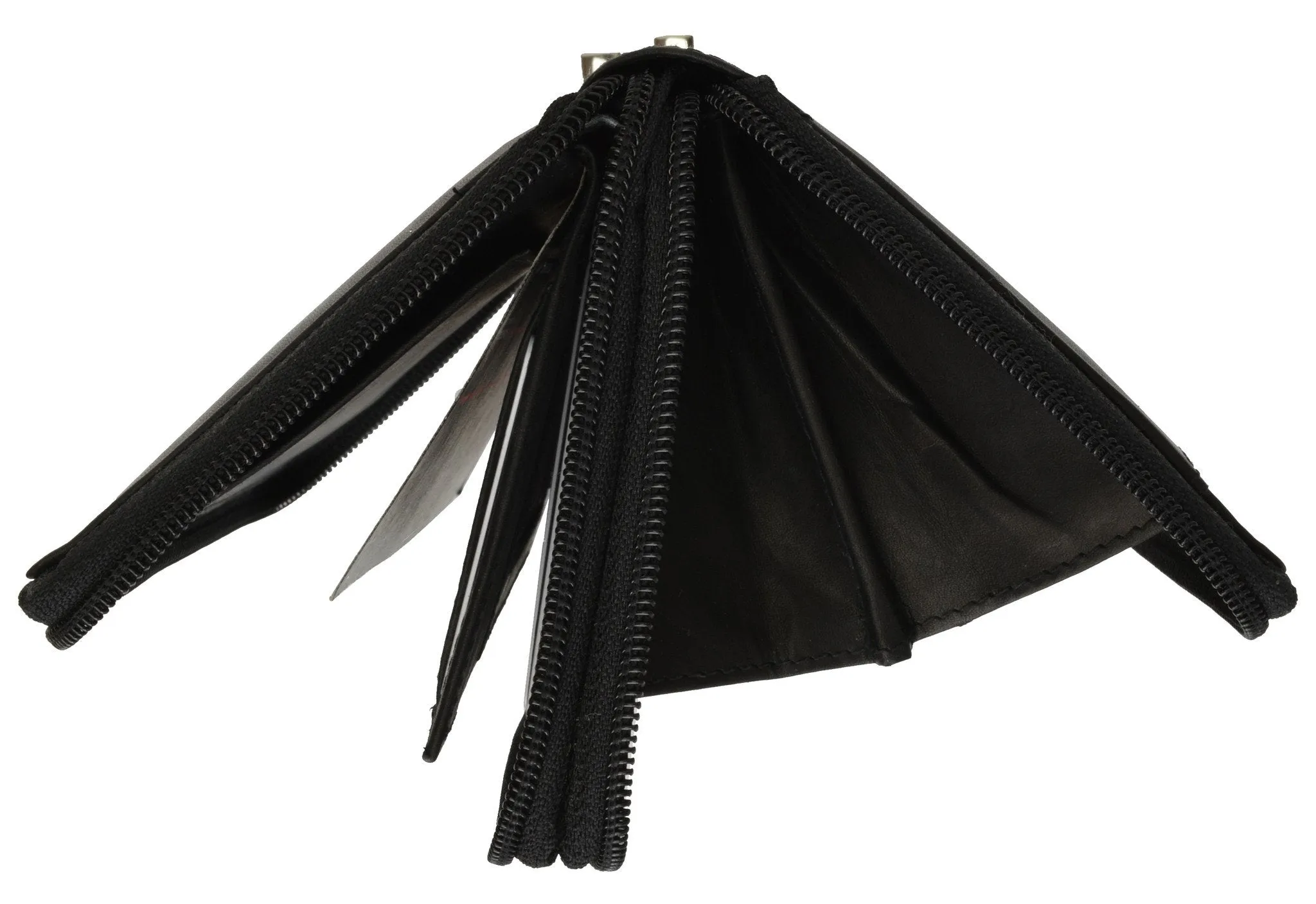 RFID 4575 Ladies Wallets all around zipper