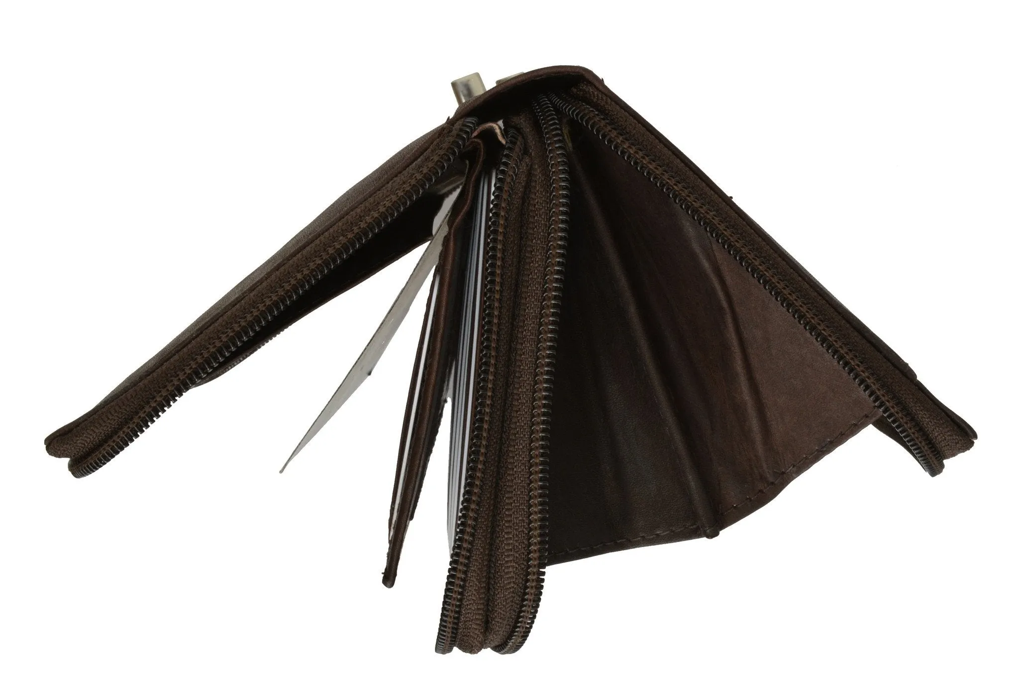 RFID 4575 Ladies Wallets all around zipper
