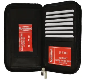 RFID 4575 Ladies Wallets all around zipper