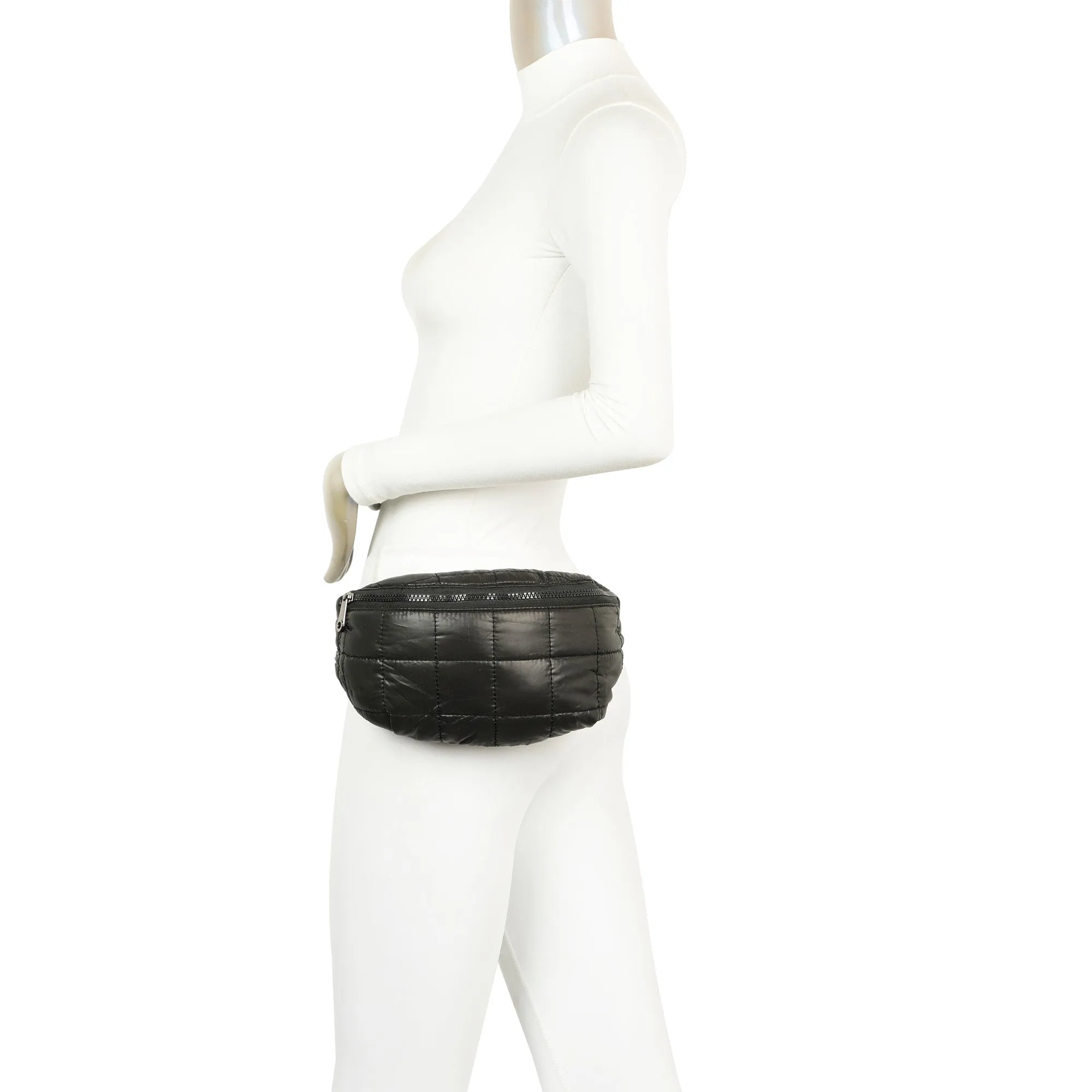 Riley's Puffer Bum Fanny Belt Bag - Tan