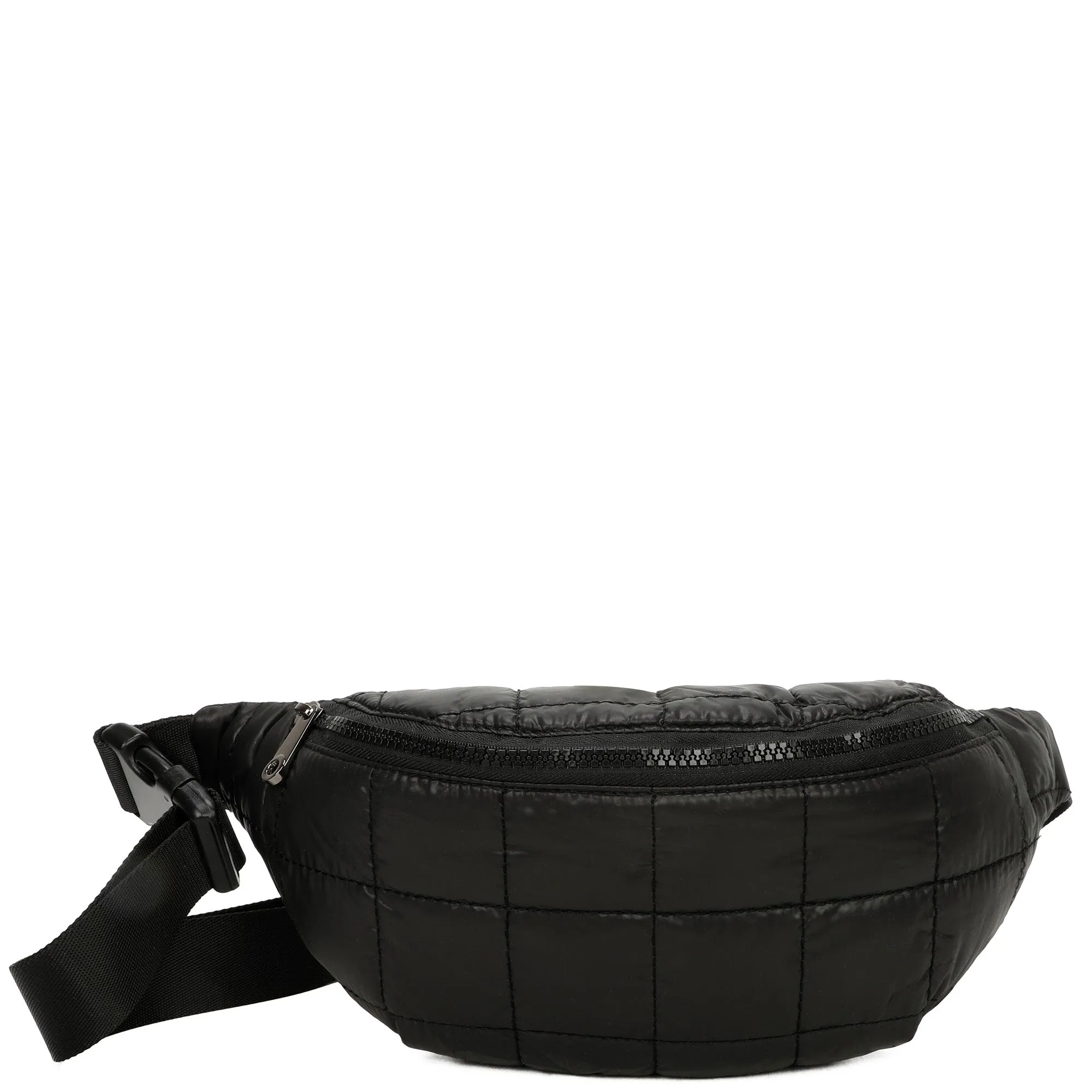 Riley's Puffer Bum Fanny Belt Bag - Tan