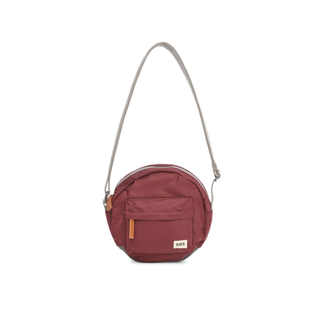 Roka Paddington B Plum Recycled Nylon
