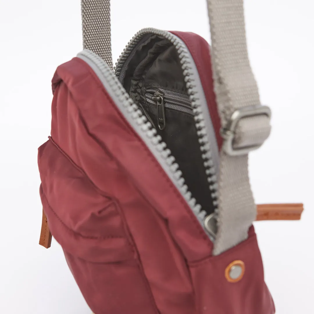 Roka Paddington B Plum Recycled Nylon