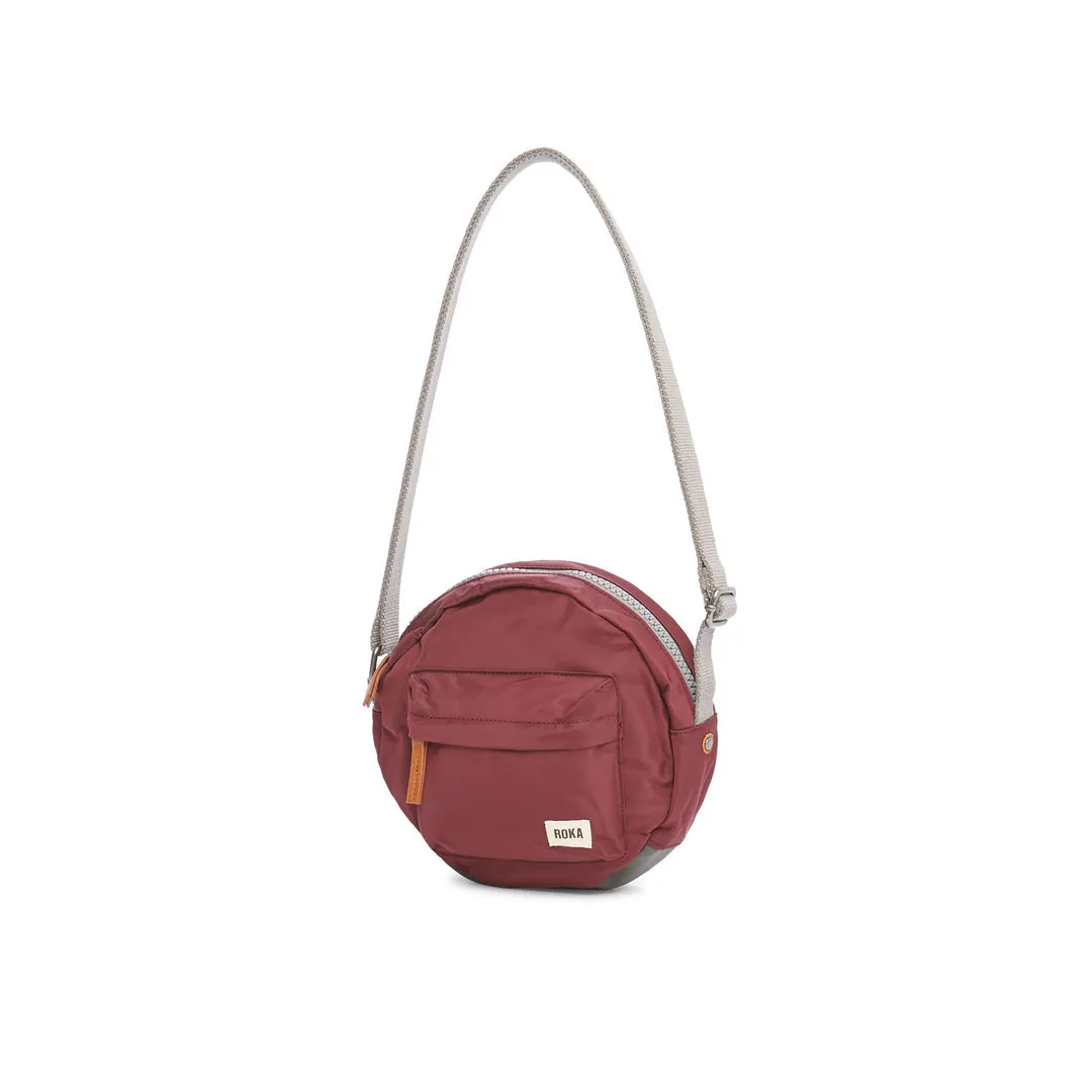 Roka Paddington B Plum Recycled Nylon
