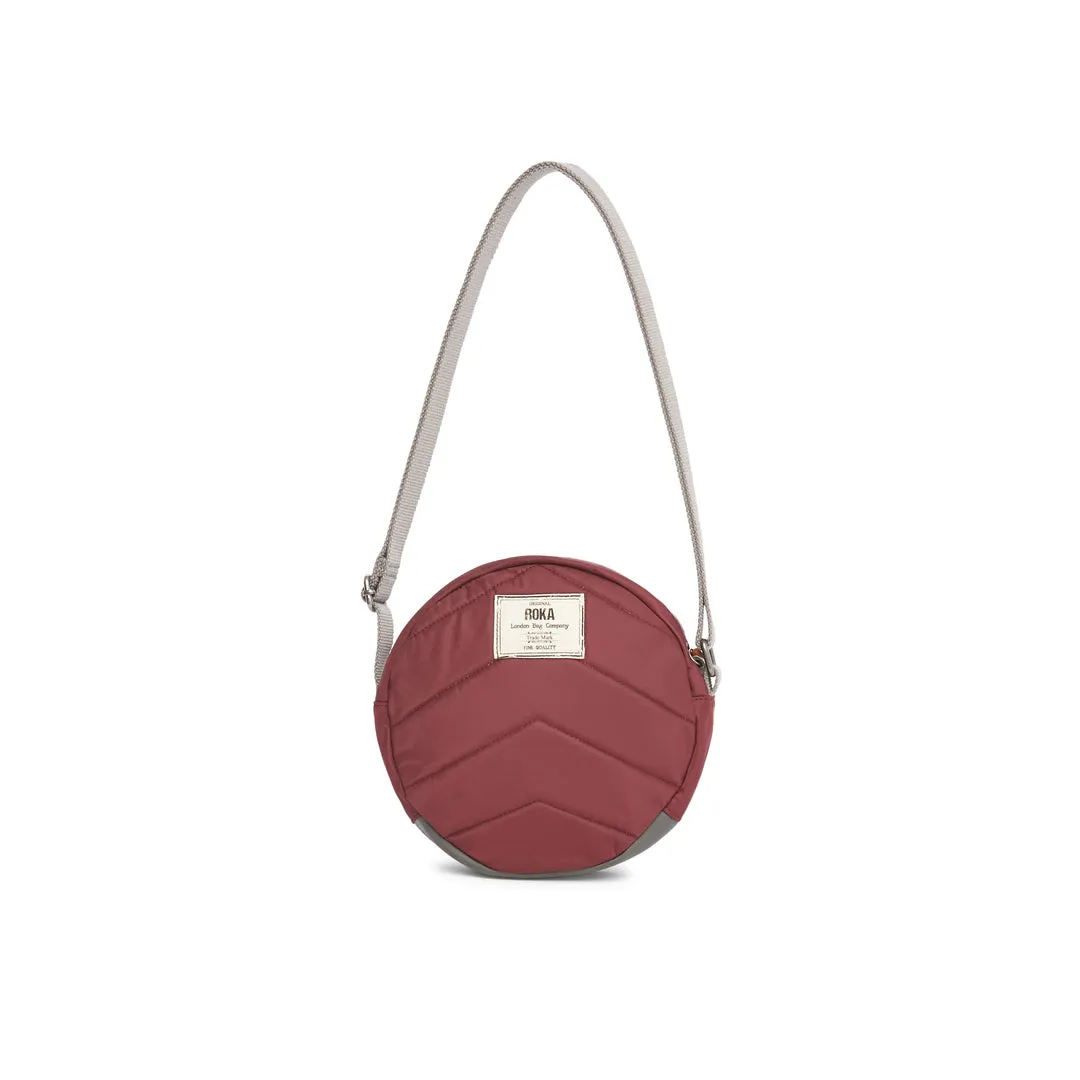 Roka Paddington B Plum Recycled Nylon