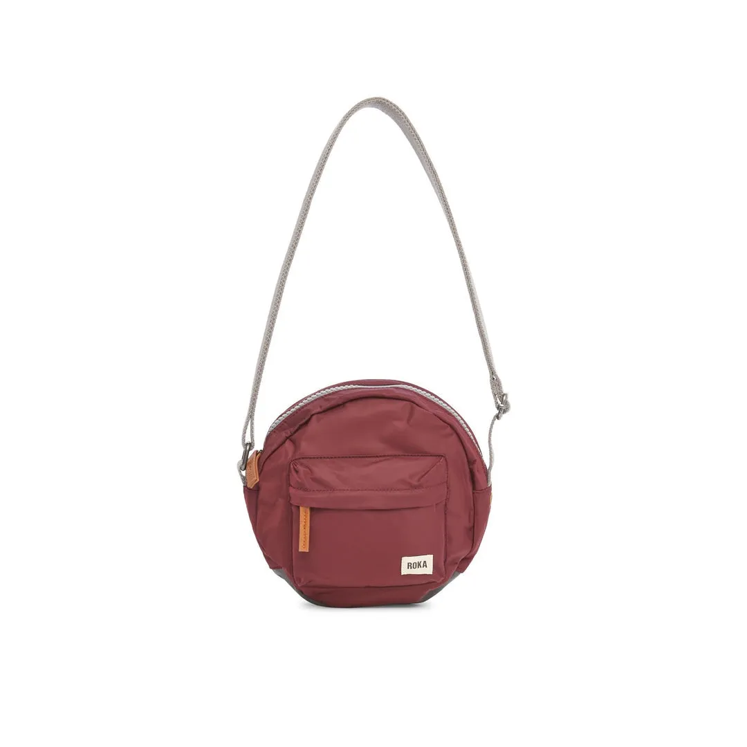 Roka Paddington B Plum Recycled Nylon