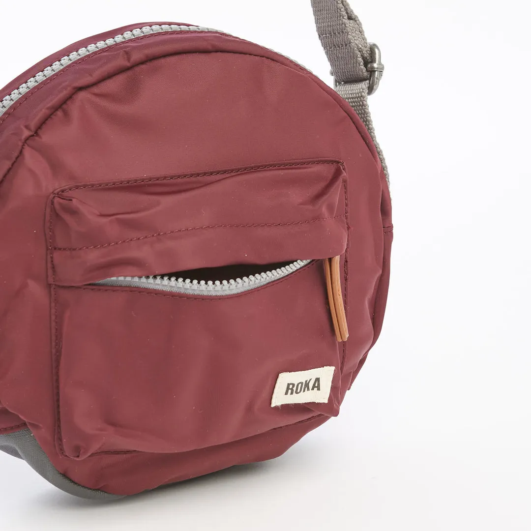 Roka Paddington B Plum Recycled Nylon