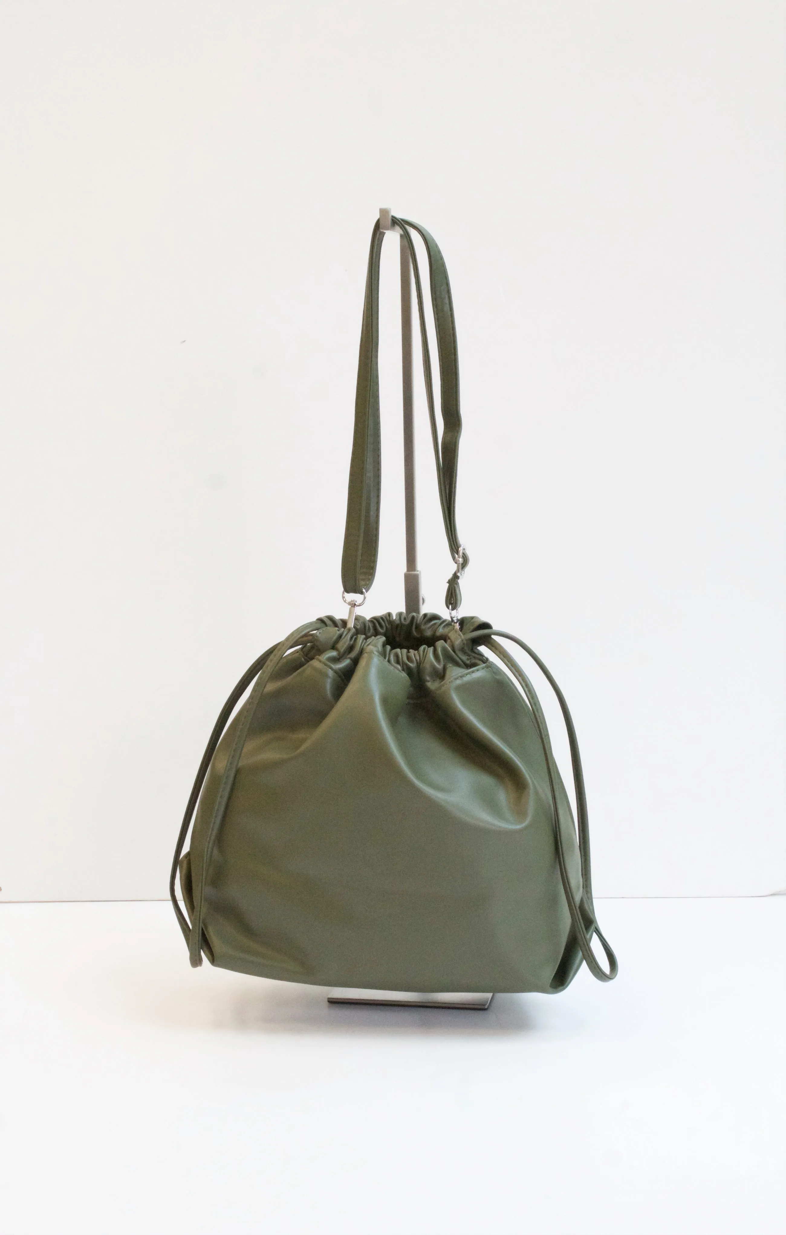 RONA Khaki Drawstring Bag