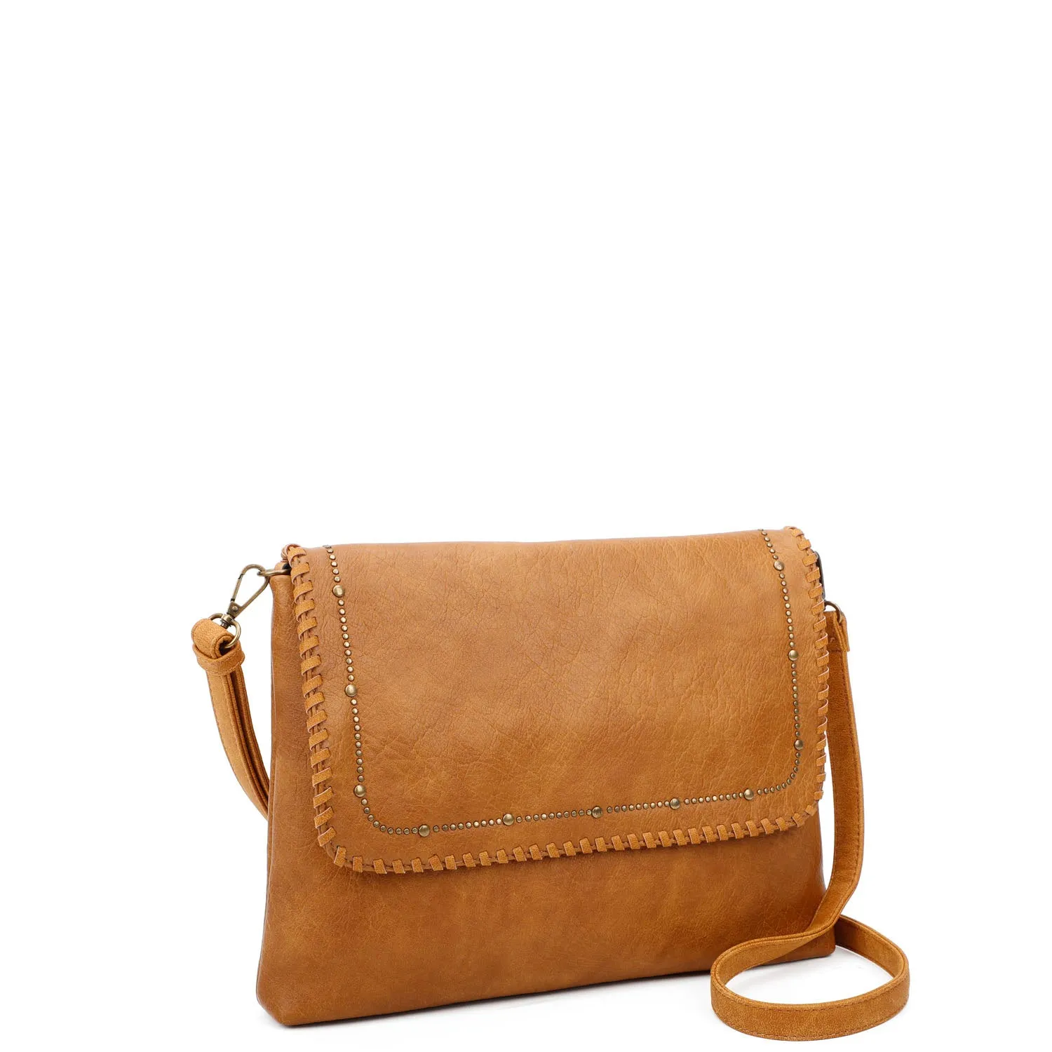 Savannah Crossbody - Light Brown