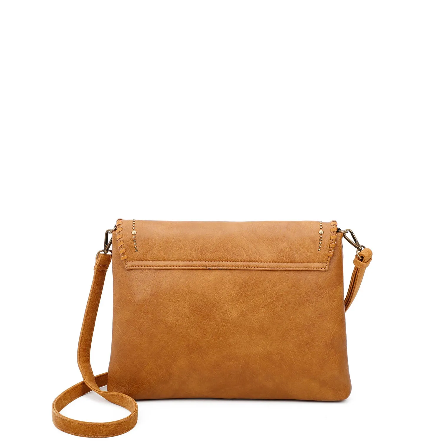Savannah Crossbody - Light Brown